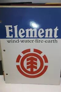 Carpeta de archivos escolares Element Skateboards vintage, rara, casi como nueva - Imagen 1 de 3