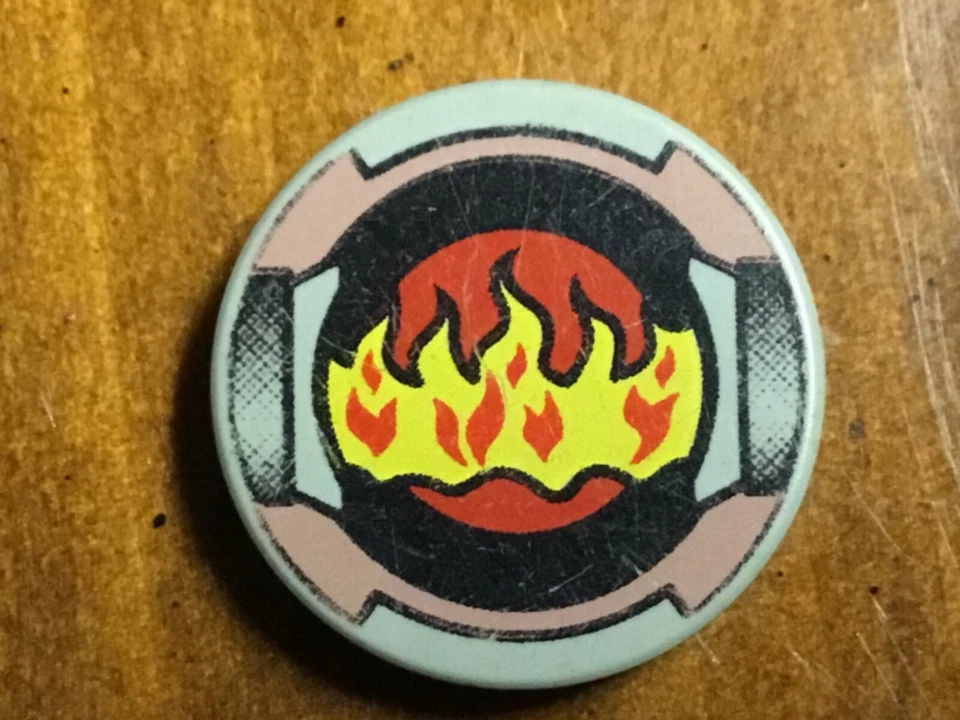 Lego 4150px8 Red And Yellow Flame Life on Mars  - Image 1 of 3