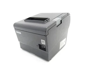 Epson TM-T88VI M338A USB / Parallel / Network Receipt Printer W/out AC - Picture 1 of 8