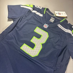 NFL Nike Wilson Seahawks #3 Trikot Damen Small Football Apparel - Bild 1 von 9