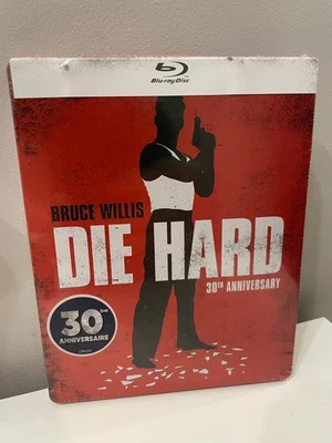Die Hard BLU-RAY 30th Anniversary LIMITED EDITION STEELBOOK NEW / SEALED - Image 1 of 4