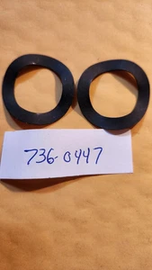 (2) PACK NEW GENUINE MTD CUB TROYBILT WAVE WASHER 736-0447 936-0447 [5426E-27E] - Picture 1 of 1