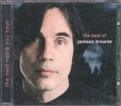 Jackson Browne Next Voice You Hear (Das Beste Von Jackson Browne) CD Europa - Bild 1 von 3