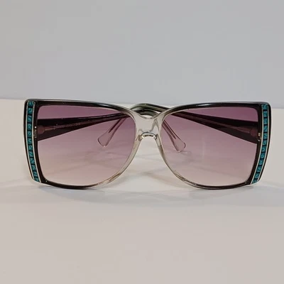 Gafas de sol Piave SOLO MARCOS lentes rayadas #219 Italia de colección años 70 Foto 1 de 4