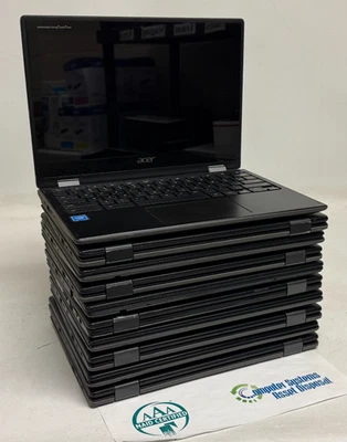 Acer Chromebook R752 2 en 1 (N4020 - 4 GB RAM - 32 GB de almacenamiento) - Lote de 10 Foto 1 de 4