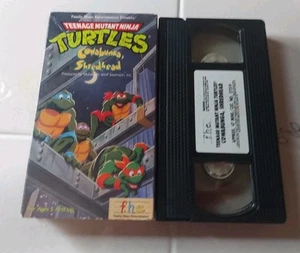 VHS Teenage Mutant Ninja Turtles: Cowabunga, Shredhead 1985 Tested - Picture 1 of 2