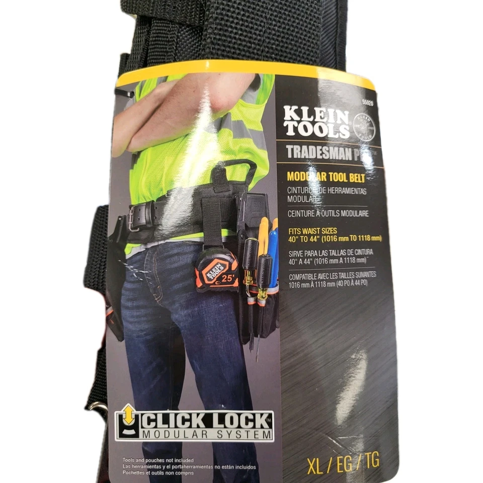 Tradesman Modular Tool Belt, Padded, 40 - 44 In. - Image 1 of 4