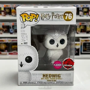 Funko Pop Harry Potter 76 Hedwig Flocado EB Juegos Exclusivo Vinilo GameStop - Imagen 1 de 12