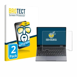 2x Film de protection écran pour Chuwi MiniBook X N150 Clear Protection - Photo 1/7