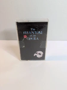 Phantom of the Opera Cassette Tape Crawford/Brightman Original Cast Recording - Picture 1 of 4