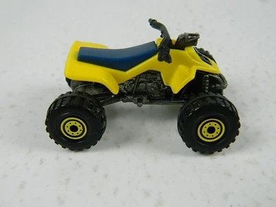 De colección 1986 Hot Wheels 'Suzuki Quadracer' Serie Trail Busters Amarillo Foto 1 de 4