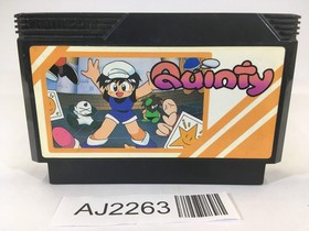 AJ2263 Mendel Palace Quinty NES Famicom Japan