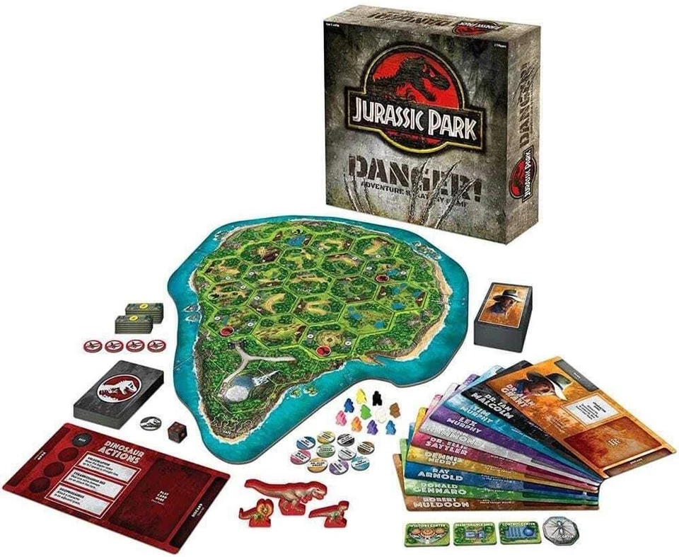 Ravensberger Jurassic Park Danger Board Game - Image 1 of 4