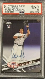 🔥 CHASE PACK. READ DESCRIPTION AARON JUDGE TOPPS CHROME ROOKIE AUTO PSA 10 🔥 - Picture 1 of 1
