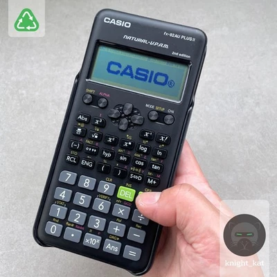 Casio fx-82 AU PLUS II Scientific Calculator 2nd Edition Student fx-82AU [3]♻️ - Image 1 of 4
