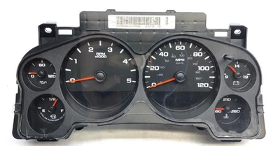 2007-2011 GMC Sierra 2500 Instrument Panel Gauge Cluster 110k Match ID 20774723 - Image 1 of 4