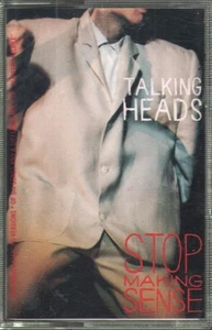 Talking Heads Stop Making Sense cassette UK Emi cassette TAHTC1 - Picture 1 of 2