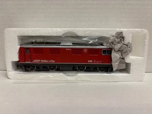 BEMO H0m Ge 4/4 E-Lok I 608 RhB Madrisa rot 1252 118 - Picture 1 of 1