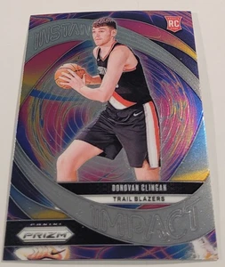 2024-25 Panini Prizm Emergent #13 Donovan Clingan Portland Trail Blazers - Picture 1 of 2