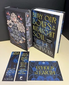 Bury Our Bones In The Midnight Soil - V. E. Schwab ~ FAIRYLOOT & SIGNED Editions - Picture 1 of 24