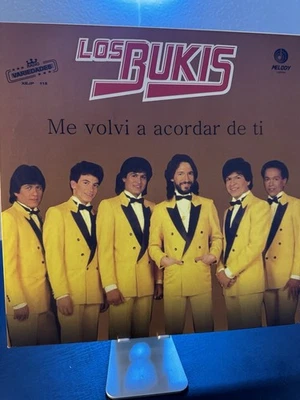 Los Bukis - Me Volvi A Acordar De Ti [LP VINYL] Laser Mexico 1986 VG+ - Image 1 of 3