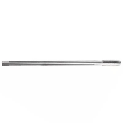 Uncoated M8 x 1 25 150mm Extra Long Straight Flute Tap for Various Applications - Image 1 of 4