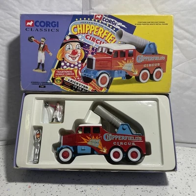 Corgi Classics 17801 Chipperfields Circus Scammell Cannon & Ringmaster - Image 1 of 4