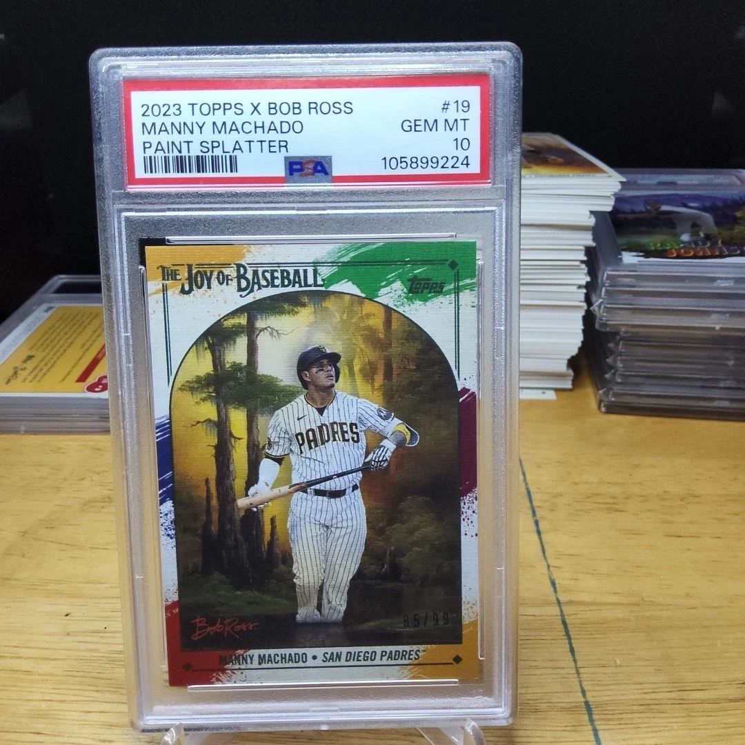 Manny Machado 10 Graded Baseball Sports Trading Cards