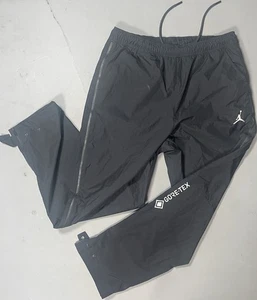 Jordan Flight Heritage x GORE-TEX Woven Zip Pants Black Men’s Size L FQ5096-045 - Picture 1 of 10