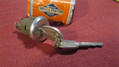 NOS 1969 Buick, Cadillac, Chevy, Olds deck lid lock and key, B/S 1894 - Image 1 of 2