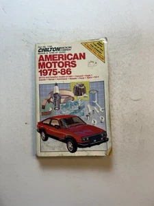 AMC AMX Pacer Eagle Kammback 1975-1986 Shop Service Repair Manual Engine Guide - Picture 1 of 6