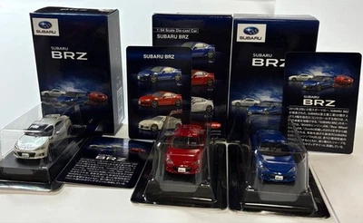 KYOSHO 1/64 SUBARU BRZ Colección Set de 3 #PG42MS Foto 1 de 4