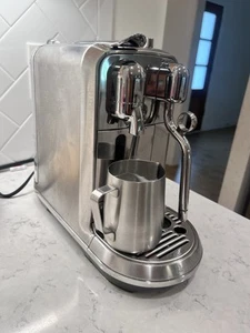 Breville Nespresso Creatista Plus Coffee Espresso Machine BNE800BSSUSC - Picture 1 of 9