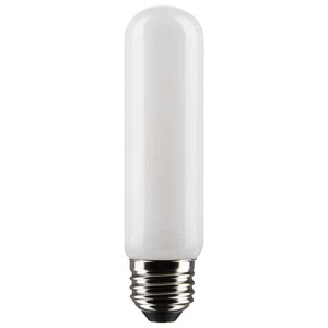 Satco 5.5w T10 LED 4000K Medium Base Frosted Dimmable - 40w equiv - Picture 1 of 3