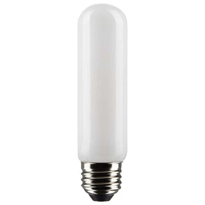 Satco 5.5w T10 LED 4000K Medium Base Frosted Dimmable - 40w equiv - Image 1 of 3