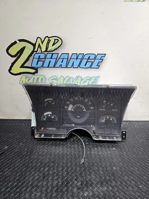 1988–1994 Chevy GMC C1500 Instrument Cluster Gauge Panel 154k Miles OEM AT - Image 1 of 4