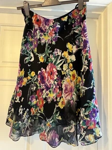 Ralph Lauren Silk Skirt - Picture 1 of 2
