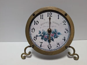 Vintage Timeworks Winter Berry Ball Clock - Picture 1 of 8