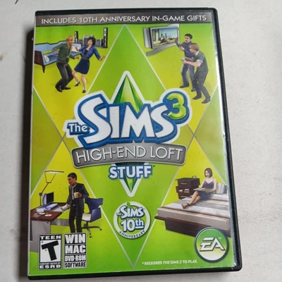 Sims 3: High-End Loft Stuff (Windows/Mac, 2010) - Image 1 of 2