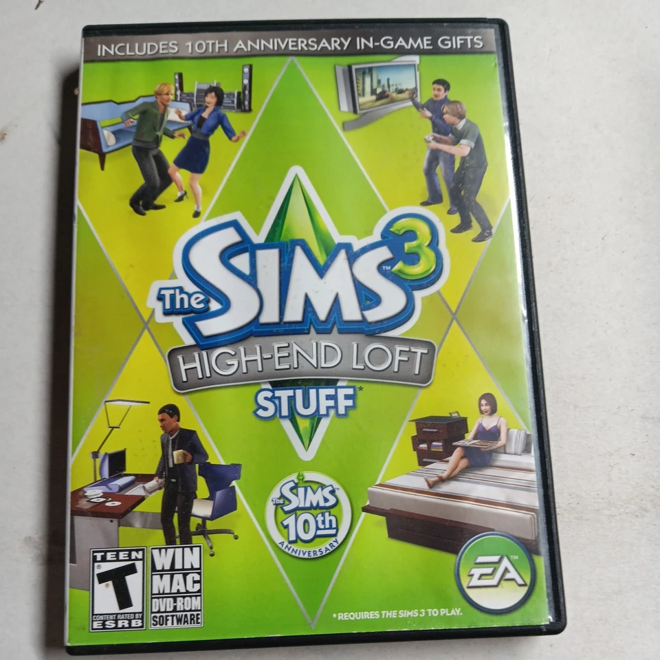 Sims 3: High-End Loft Stuff (Windows/Mac, 2010) - Image 1 of 2
