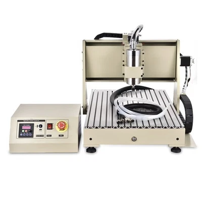 1500W 6040 4 Axis CNC Router Metal 3D Engraving Machine Drilling Milling Machine - Image 1 of 4