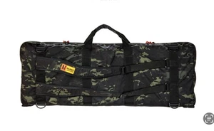 40” Tactical Gun Bag, MADE IN AMERICA!  Black Camo - Picture 1 of 16