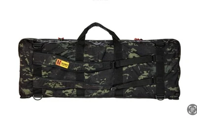 40” Tactical Gun Bag, MADE IN AMERICA!  Black Camo - Image 1 of 4