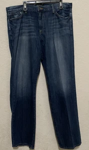 Lucky Brand Jeans Men's Size 38x34 Denim 361 Vintage Straight Blue Jeans Pants - Picture 1 of 13