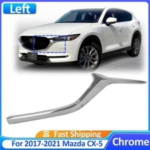 Parachoques delantero para Mazda CX-5 2017-2021 parrilla inferior moldura moldura lado izquierdo - Imagen 1 de 15
