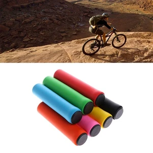 Sporting Handles Bike 130MM 22.2MM Sponge Anti-slip Foam Handlebar MTB - Picture 1 of 18