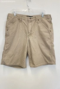 Lee Beige Men’s Shorts 2195214 - Size 36 - Picture 1 of 6