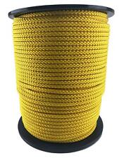 Yellow Bondage Rope, Soft To Touch Rope - Select Your Diameter and Lot Length