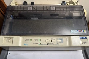 Epson LQ-300 Dot Matrix Printer Untested spares Please Read - Picture 1 of 11