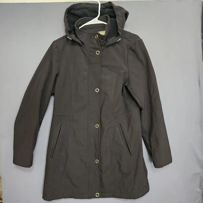 Anne Klein Black Coat Size Medium - Image 1 of 4